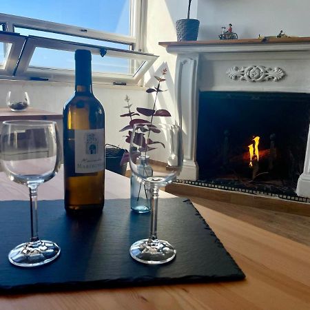 Gatu Casa Muse Junto A La Playa, Vista Al Mar, Aire Acc, Terraza, Wifi Y Chimenea " Preferente Mayores De 25 Anos Y Familias " El Puerto de Santa María Exterior foto